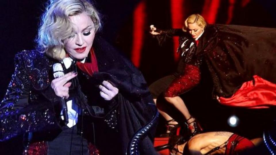 Madonna má za sebou strašlivý zážitek!